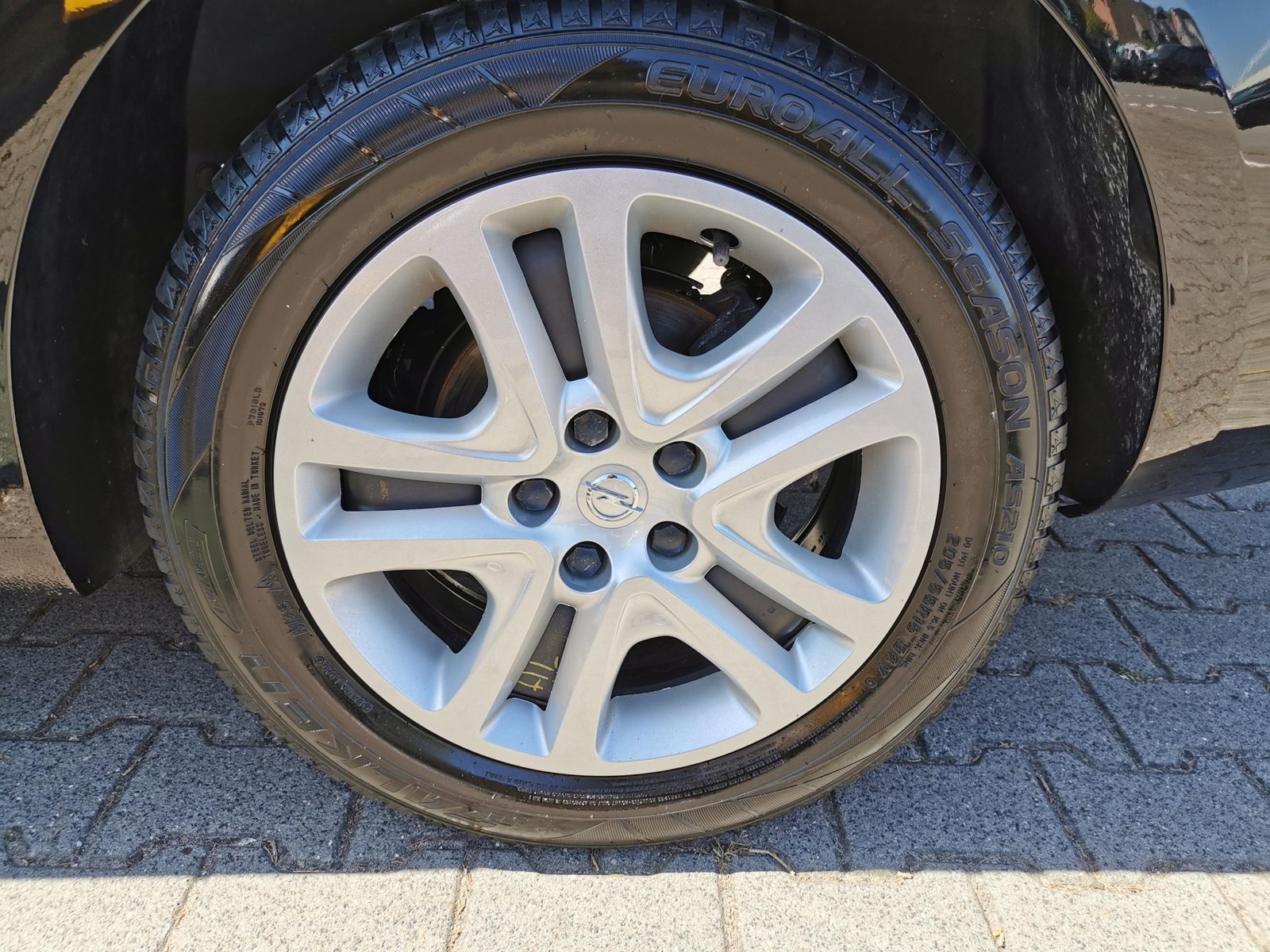 Fahrzeugabbildung Opel Astra K Sports Tourer, 1.2 Turbo, Edition