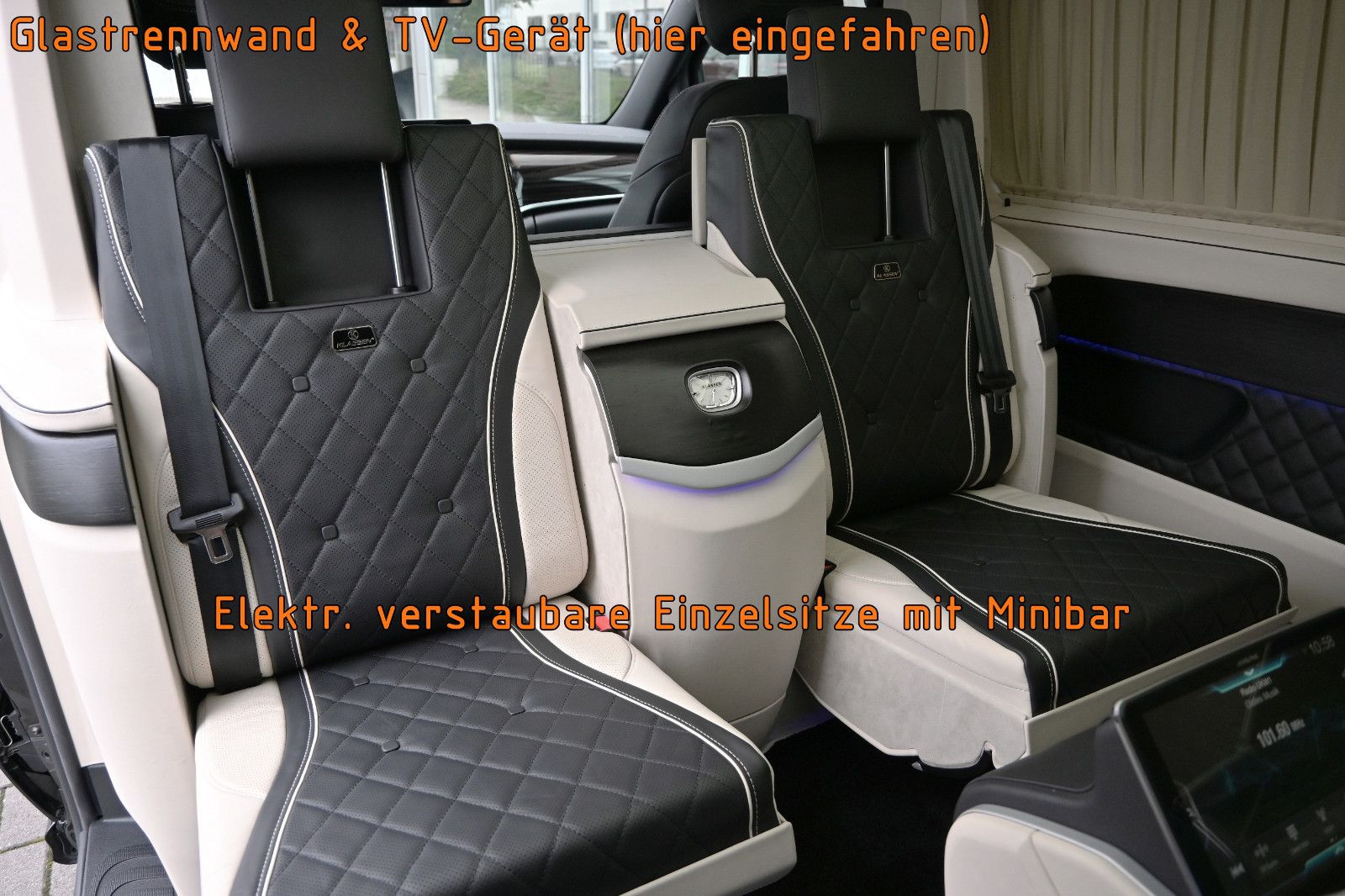 Fahrzeugabbildung Mercedes-Benz V 300 d 4M. AMG °UVP 249.748€°KLASSEN-VIP-UMBAU°