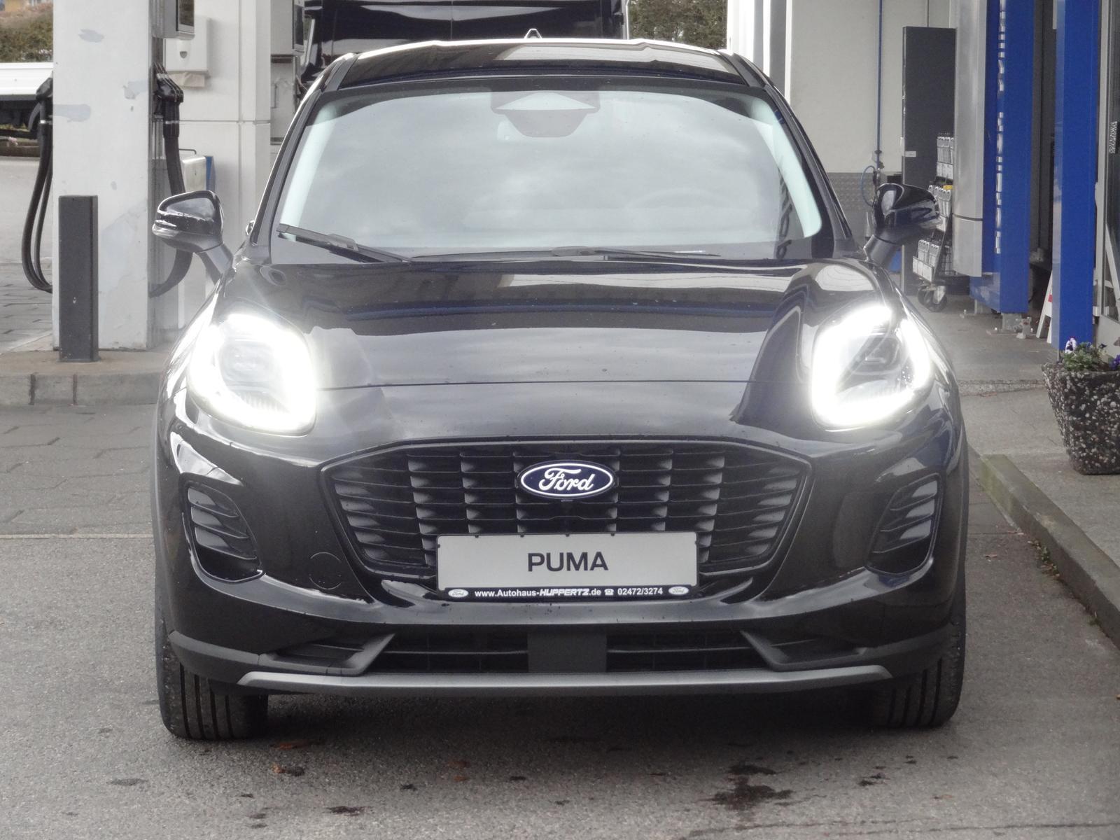 Ford Puma 1.0 Titanium LED Winter-P. RFK PDC Navi