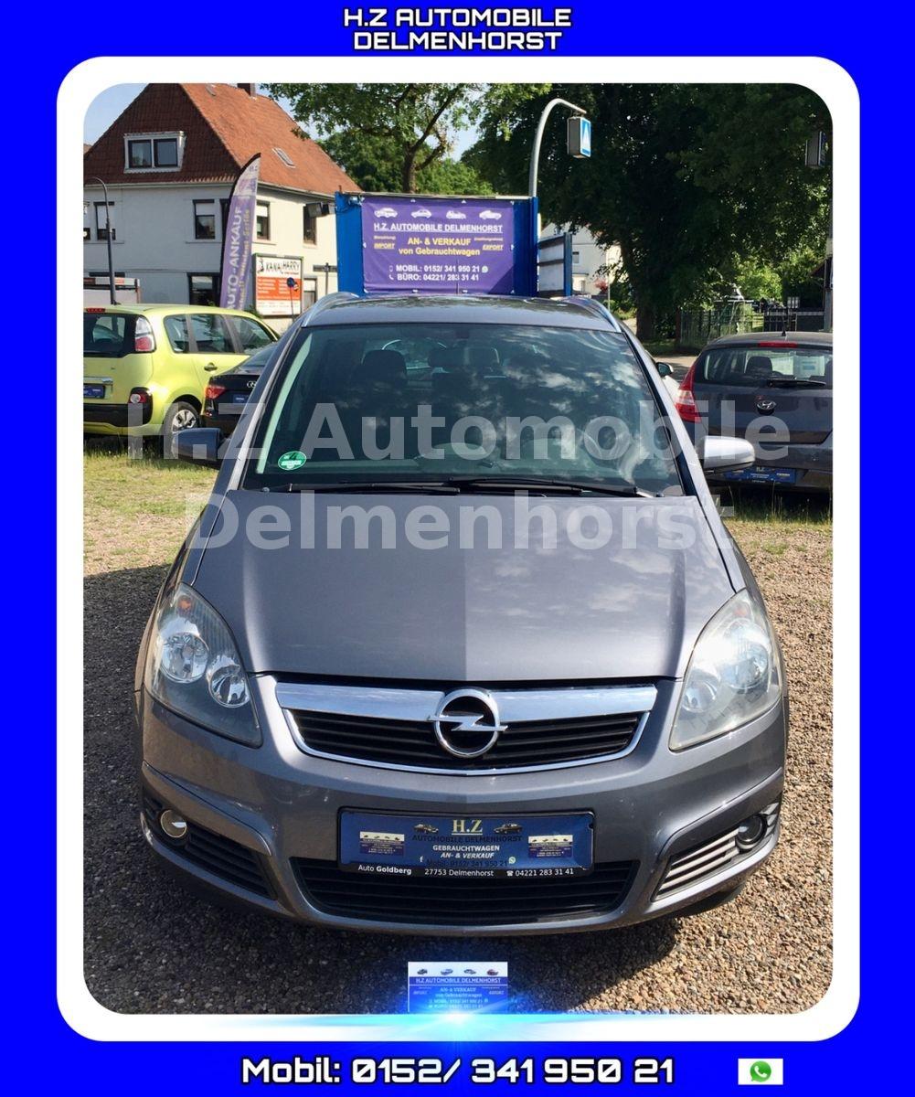 Opel Zafira B 1.6L Benziner / TÜV 09.2026 / Klima ZV