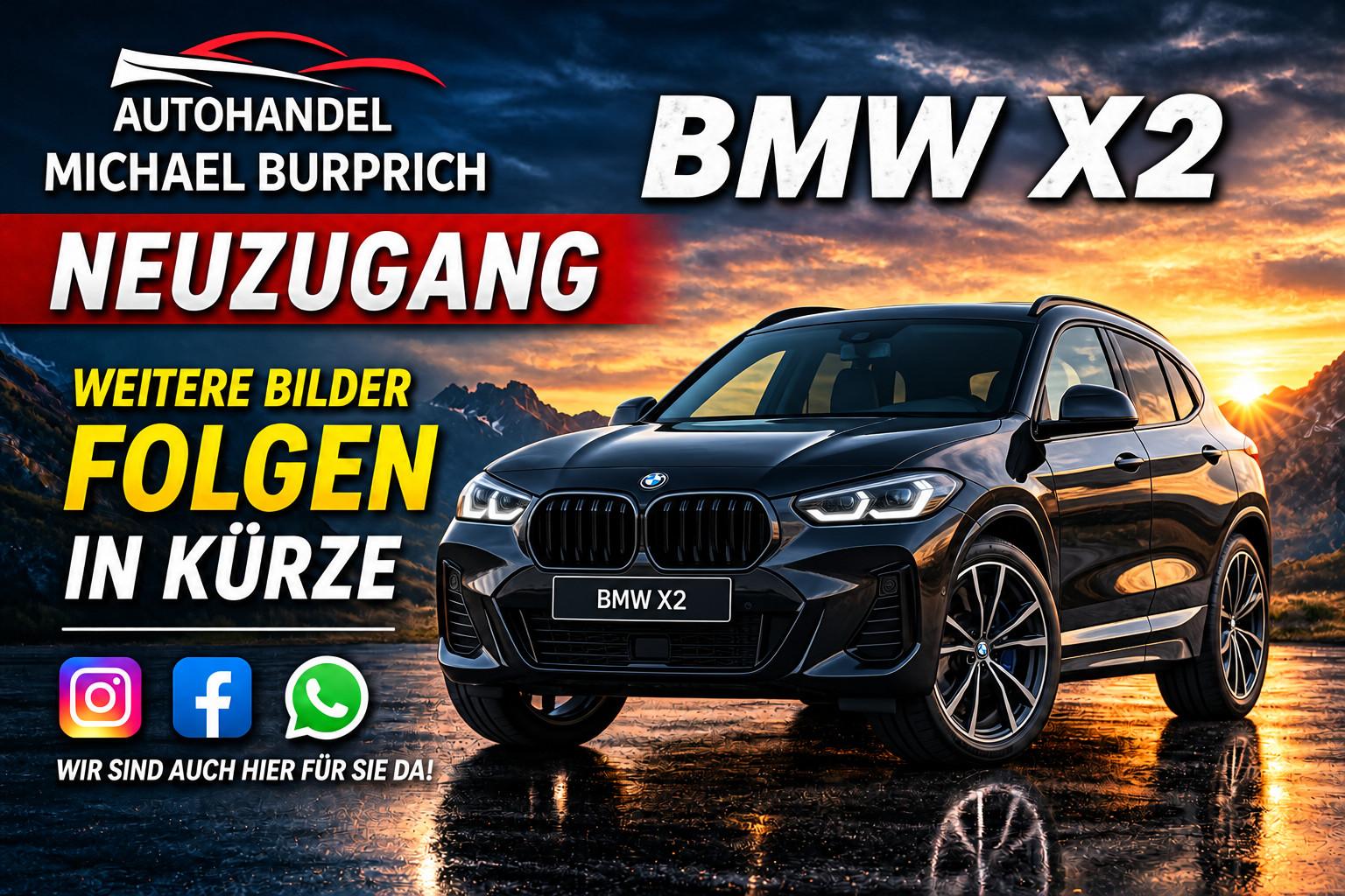 BMW X2 xDrive 25e*Advantage Plus/ACC/LED/RFK/Head-Up