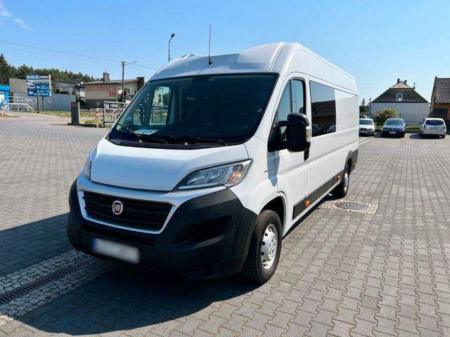 Fiat Ducato Maxi Long L4H2 Doka 7-sitze Ein Besitz