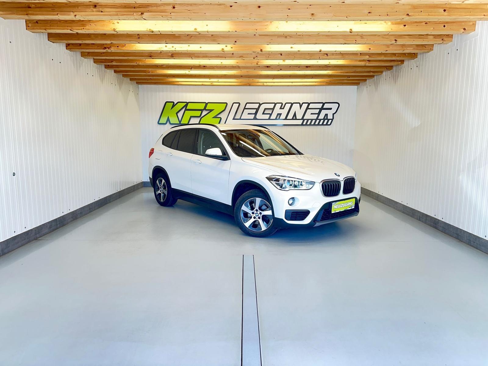 BMW X1 sDrive18d Aut. "R-KAM*LED*NAVI"CARPLAY"