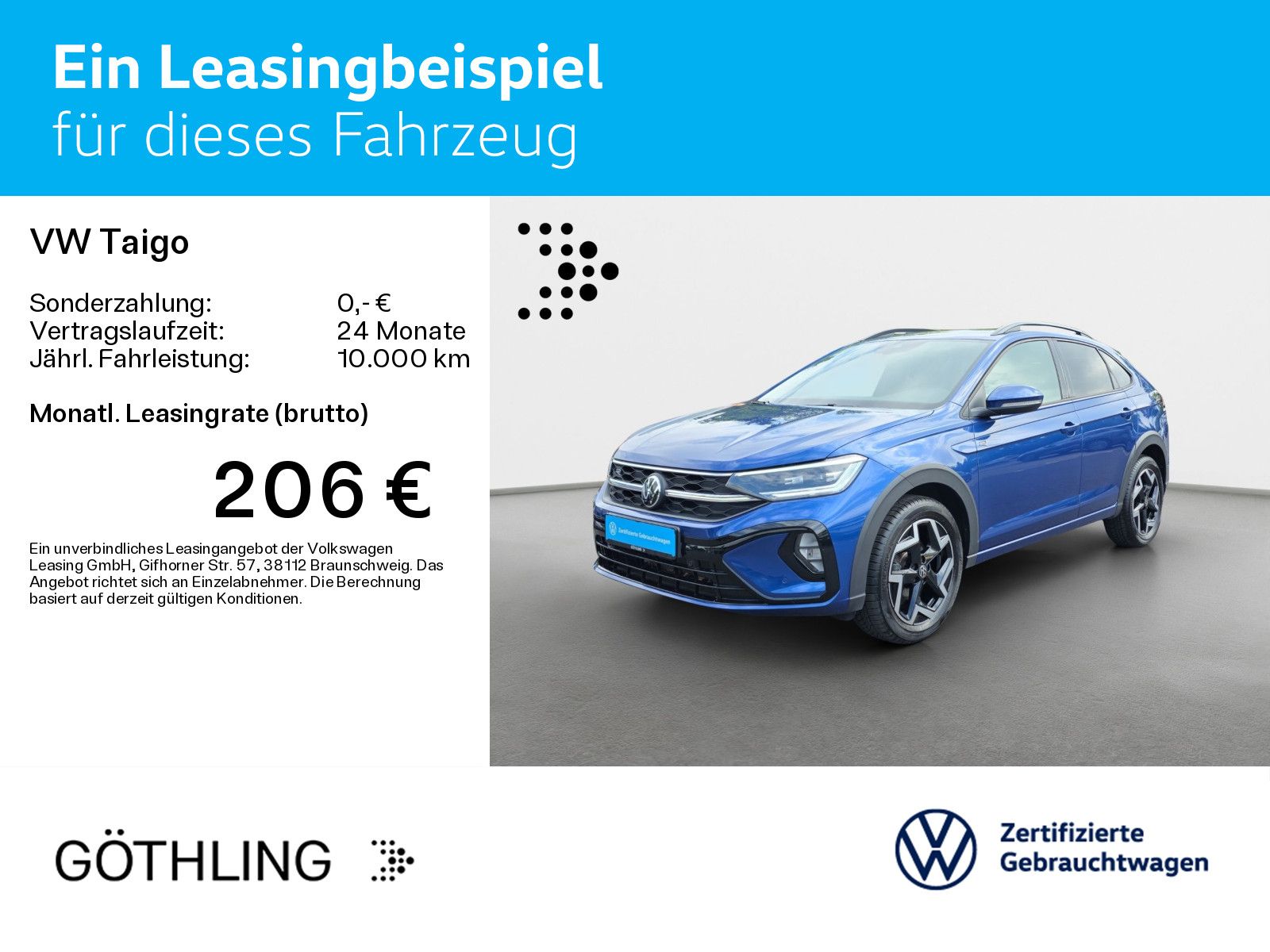 Volkswagen Taigo - Bild 2