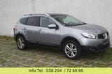 Nissan Qashqai+2 1.6 dCi Allrad/Naviga/Kamera/Klima/Ahk - graue Nissan Qashqai+2