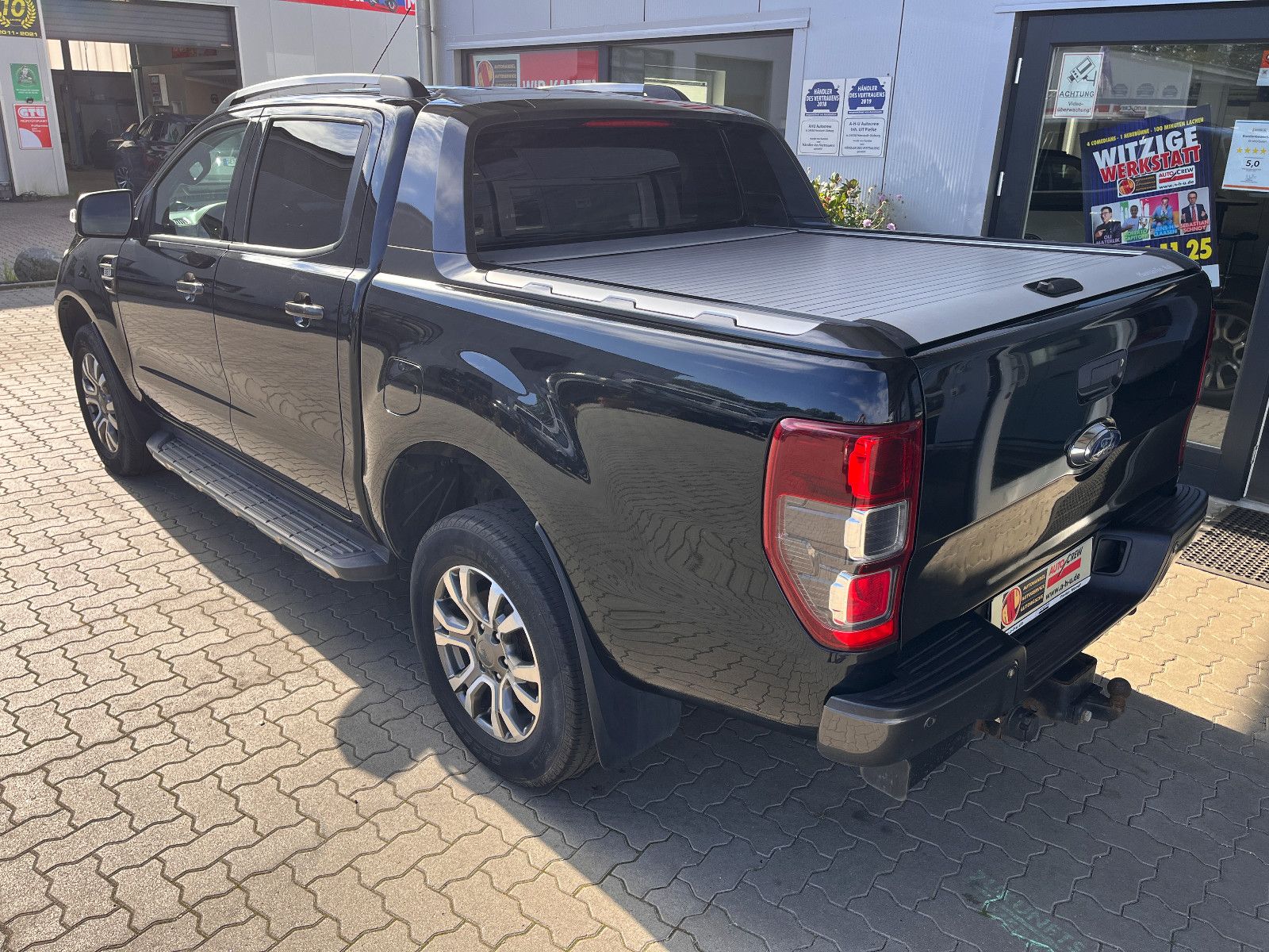 Fahrzeugabbildung Ford Ranger Wildtrak Doppelkabine 4x4
