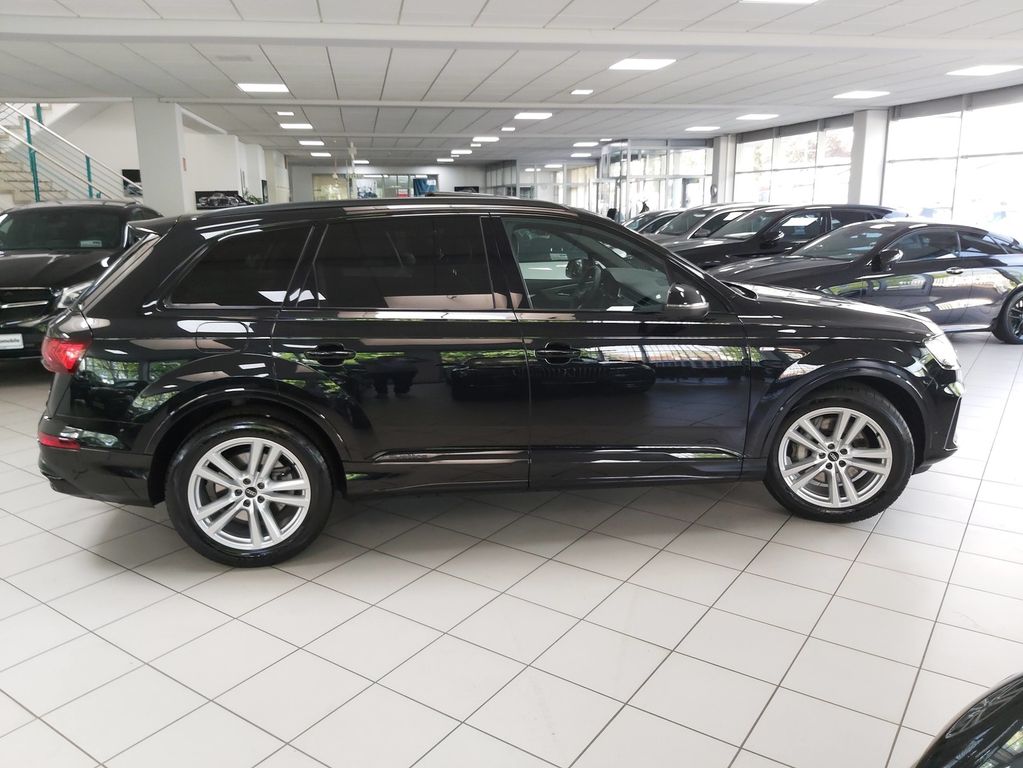 Audi Q7 55 TFSI qua. S LINE ACC VIRTUAL LUFT AHK PANO
