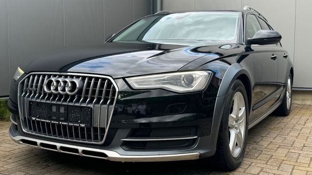 Audi A6 Allroad 3.0 TDI Kamera AHK Sitzh Scheckheft