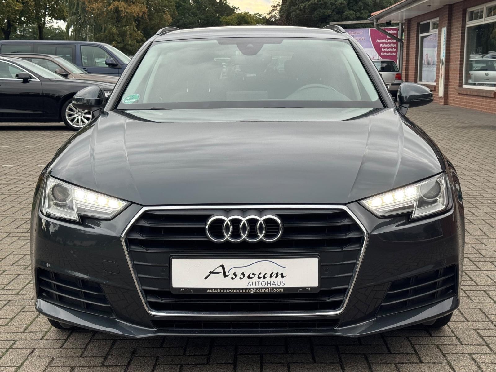 Audi A4 Avant basis/Xen.LED/Digital-Ta./Kamera/Navi