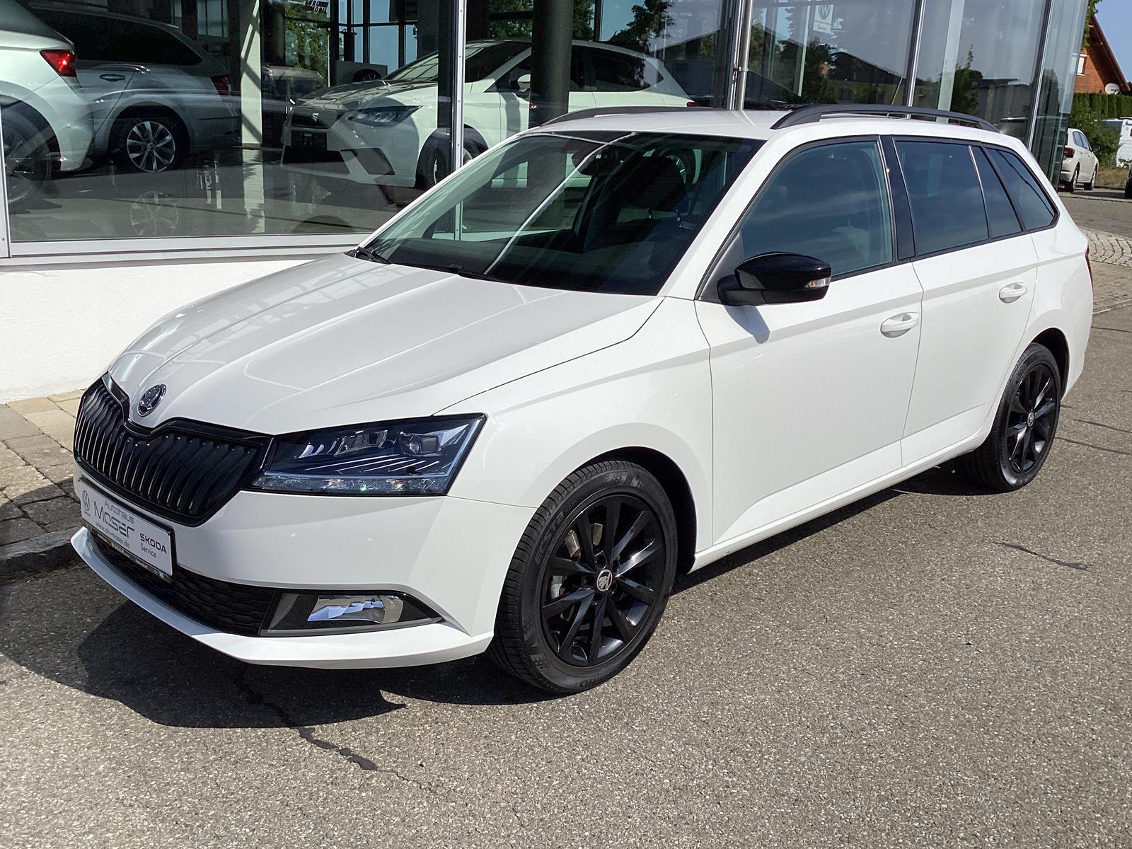 Skoda Fabia Combi 1.0 TSI Ambition/16"/SHZ/GRA/LED/App
