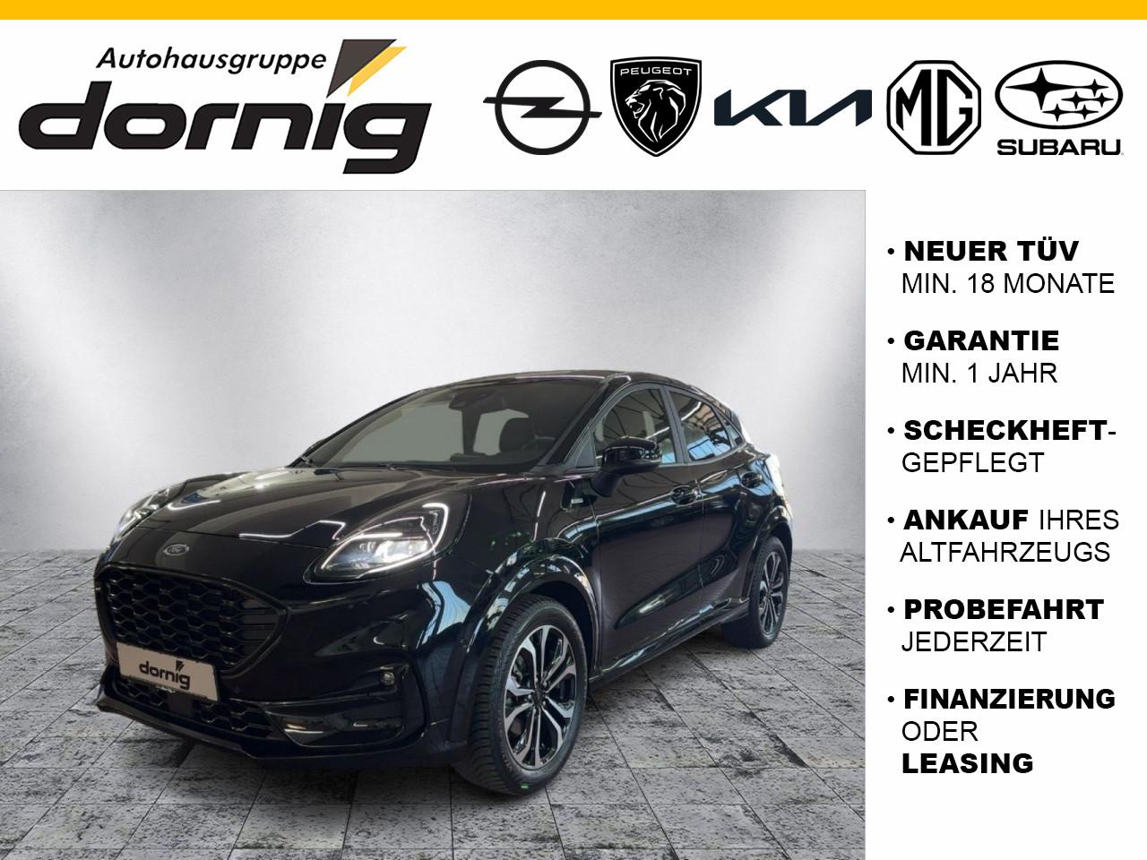 Ford Puma ST-Line X, Kamera, Navi
