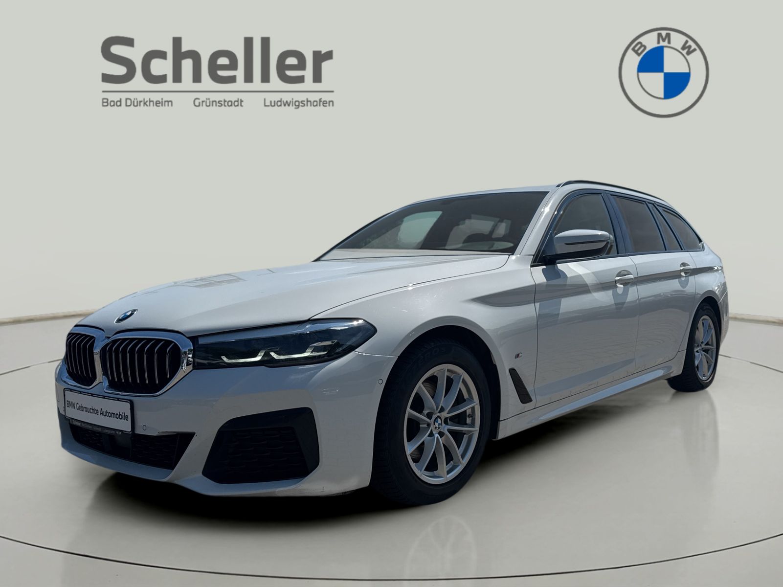 BMW 520d A M Sportpaket DAB WLAN RFK ACC + Stop&amp;Go