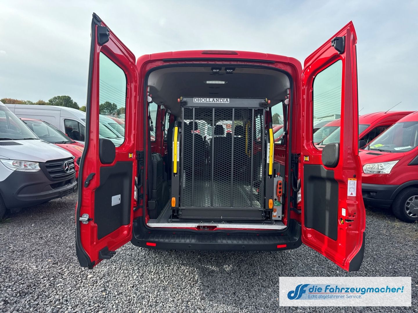Fahrzeugabbildung Ford Transit Kombi 350 L3 Trend 2.2 TDCi DPF *7060 *K
