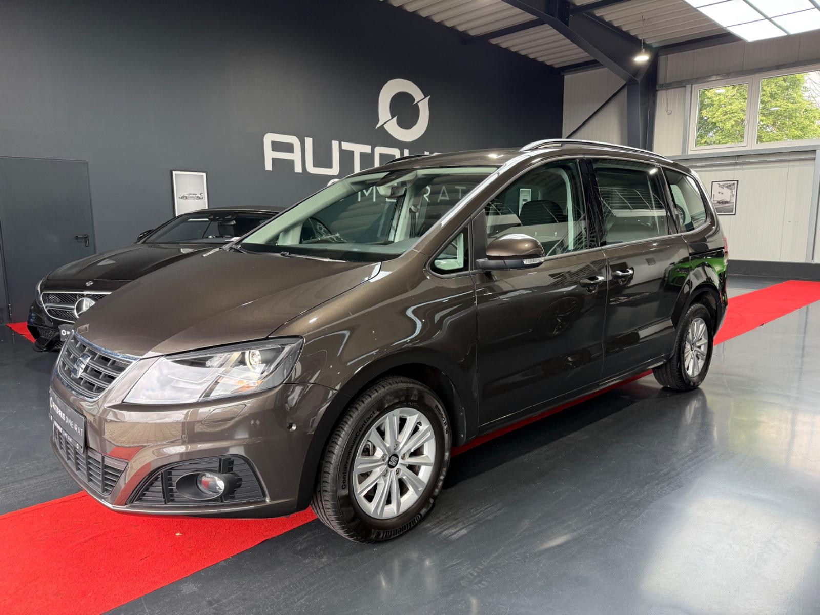 Seat Alhambra Style R-Kamera/Bi-Xenon/Automatik/1HD