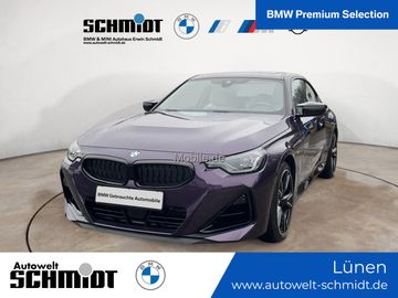 BMW Leasingangebot: BMW M240i xDrive + GARANTIE-bis-10.2028
