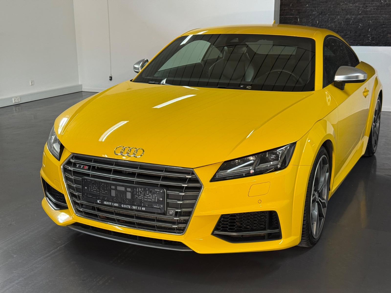 Audi TTS Coupe 2,0/Navi/Leder/Virtual Cockpit/SHZ