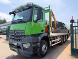 Mercedes-Benz AROCS 3240 8x4 TRIDEM + HIAB CRANE 211 E-6 HIPRO - Mercedes-Benz Fahrgestell 8