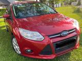 Ford Focus 2,0TDCi 103kW Rot BJ 2014 160tkm TüV neu! - Ford Focus mit Diesel-Antrieb: 16