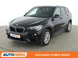 BMW X1 sDrive 18i Advantage *PDC*TEMPO*SHZ*KLIMA* - BMW X1: Schwarz