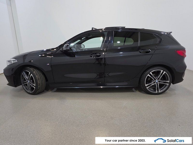 BMW 116 d M-Sport Aut. Pano LED-Xenon Navi 1/2 Spor imagem 2