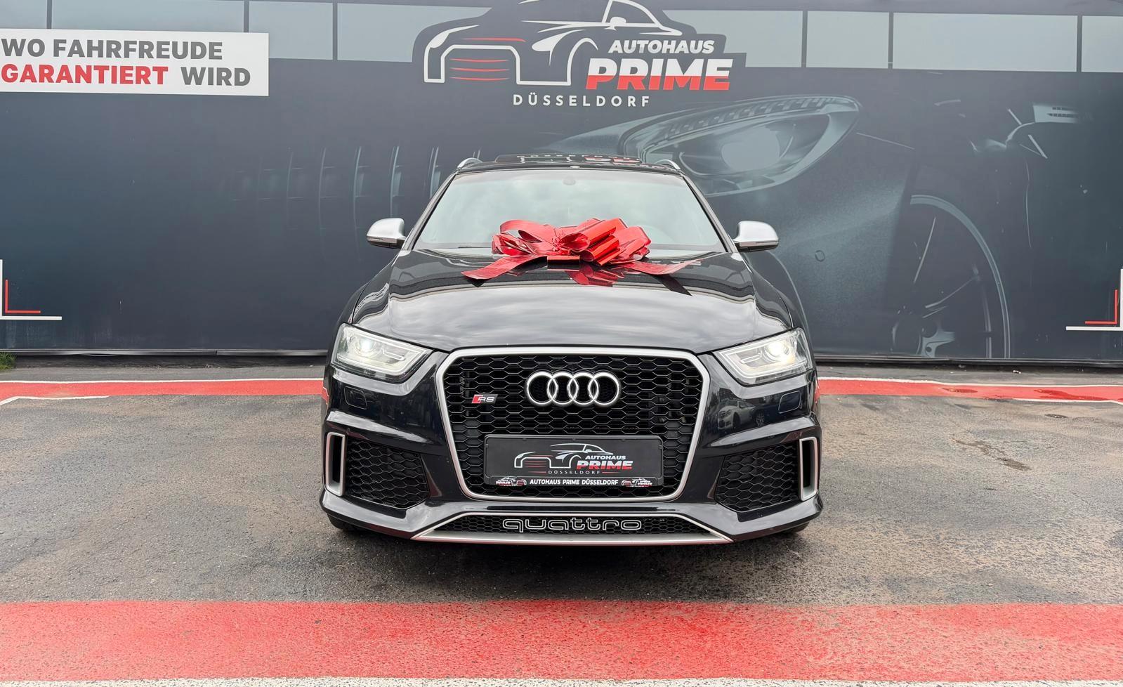 AUDI RSQ3 2.5 TFSI QUATTRO 310ch - TOIT PANORAMIQUE - CUIR NAPPA - SONORISATION BOSE - SIÈGES CHAUFFANTS - RÉGULATEUR ADAPTATIF