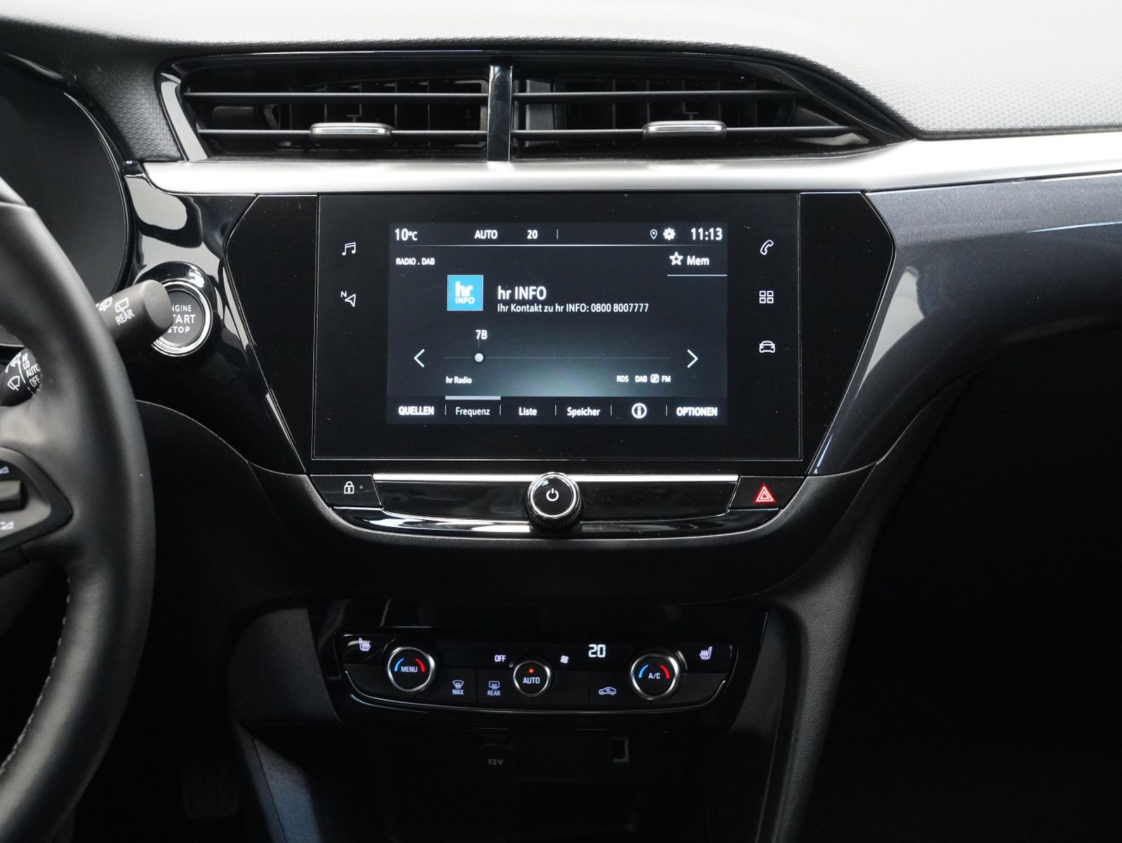 Fahrzeugabbildung Opel Corsa F e Elegance LED/CARPLAY/DAB/11KW