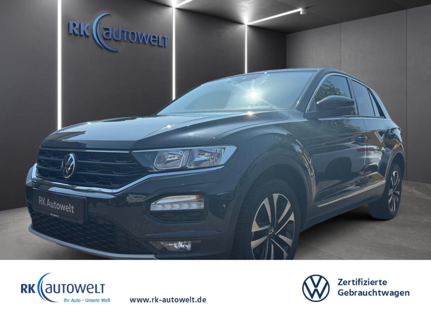 Volkswagen T-Roc United 1.5 TSI Navi Climatronic ACC Sitzhe