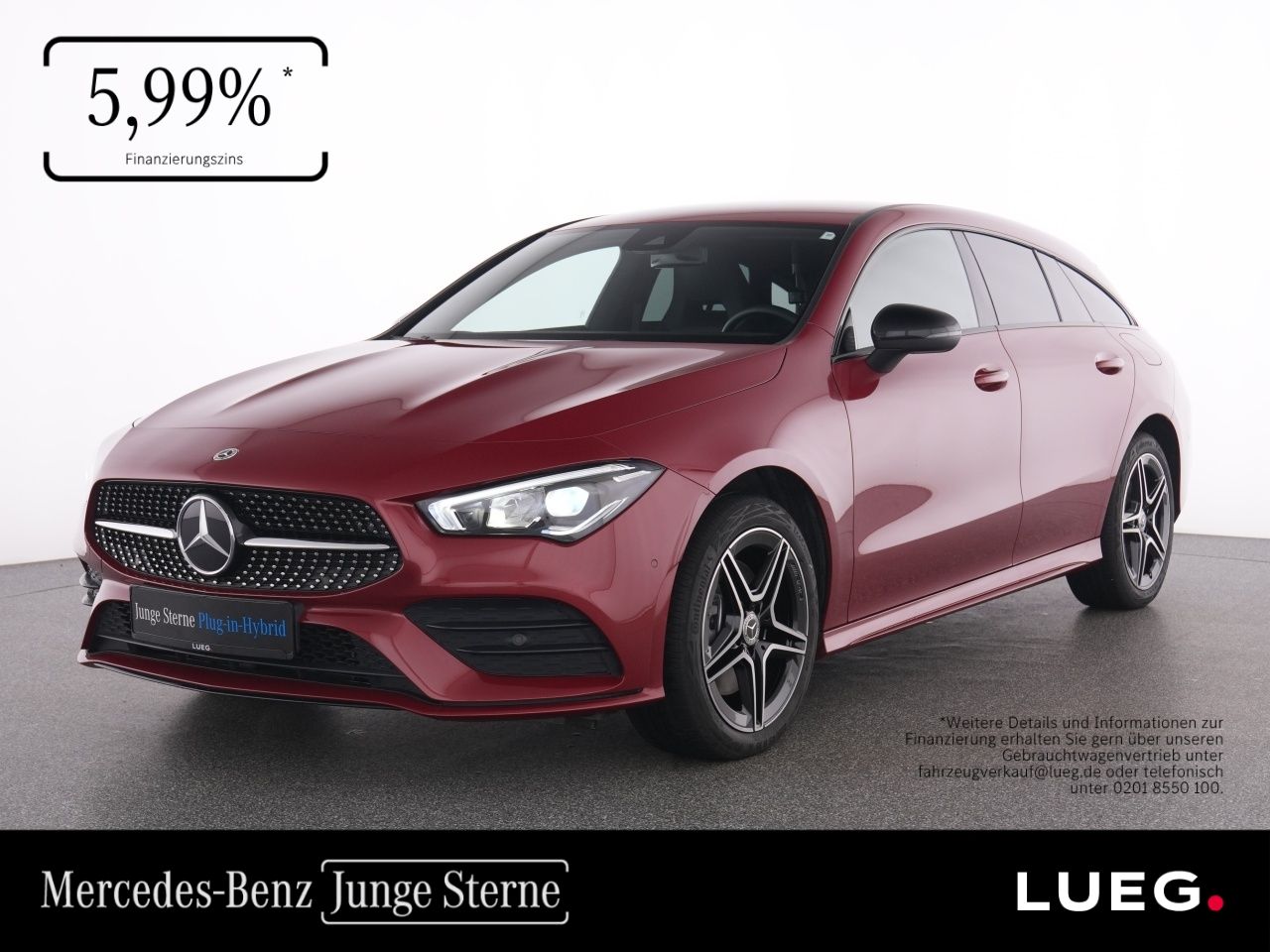 Mercedes-Benz CLA 250 e SB AMG+LED+NightP+Ambi+Kamera+PTS+DAB+