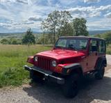 Jeep TJ 2.5 Wrangler Sport - gebrauchte Jeep Wrangler aus dem Jahr 1998