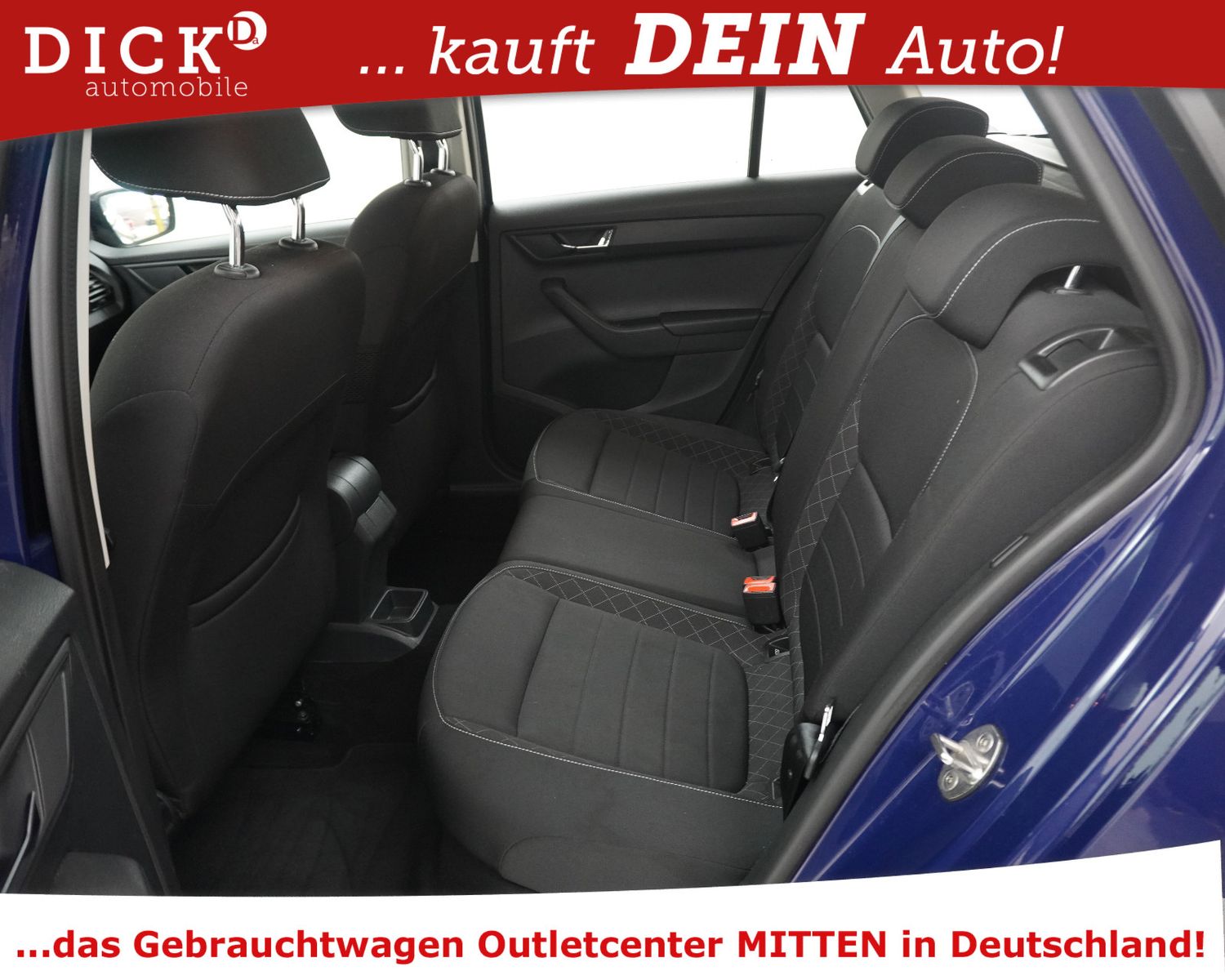 Fahrzeugabbildung SKODA Fabia Com 1.4d DSG Style GEPFLEGT+SHZ+AHK+TEMP+