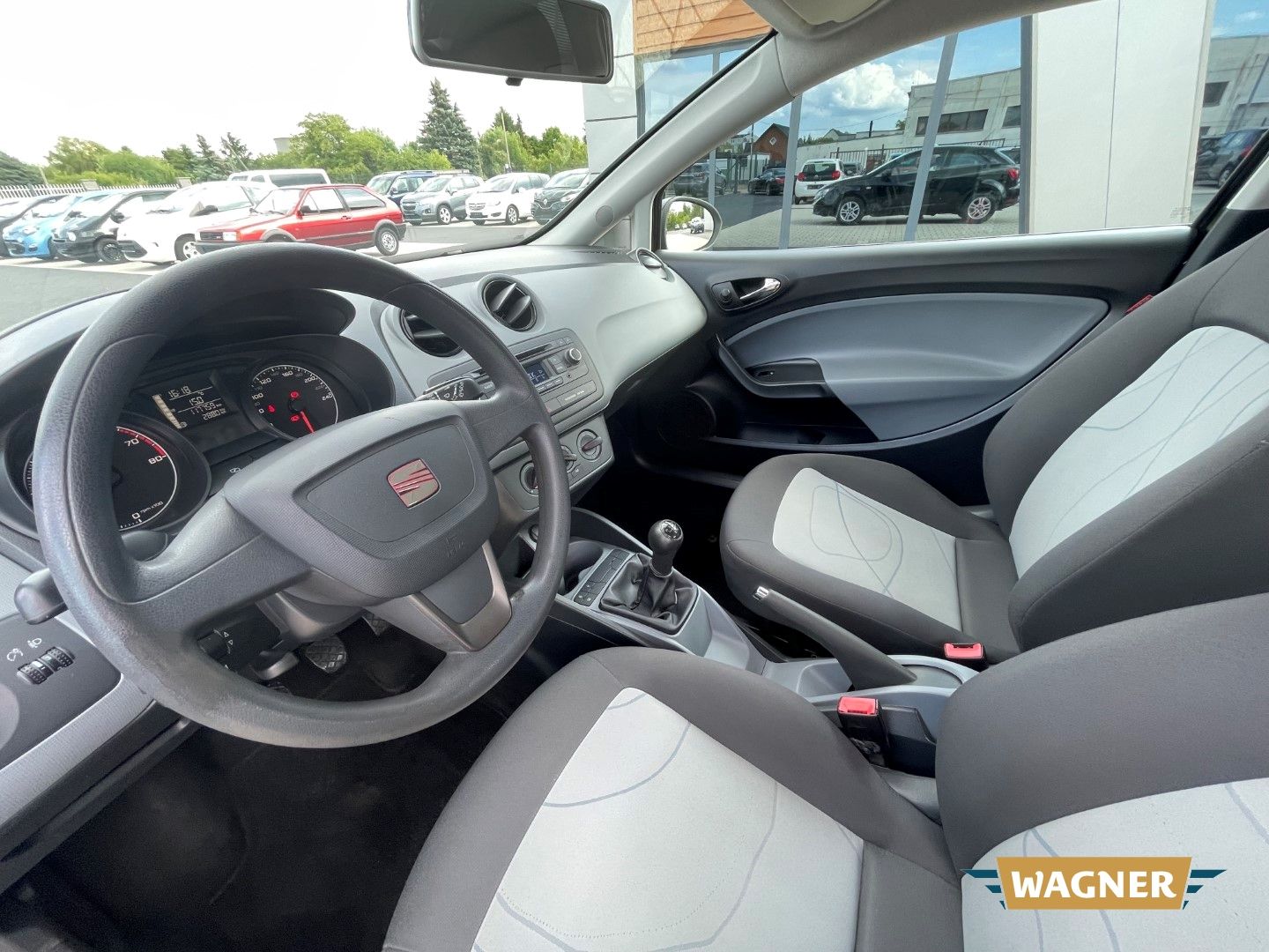 Fahrzeugabbildung SEAT Ibiza SC Reference Salsa 1.2 12V Klimaanlage
