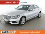 Mercedes-Benz C 250 Exclusive Aut.*LED*NAVI*TEMPO*PDC*SHZ* - silberne Mercedes-Benz C 250