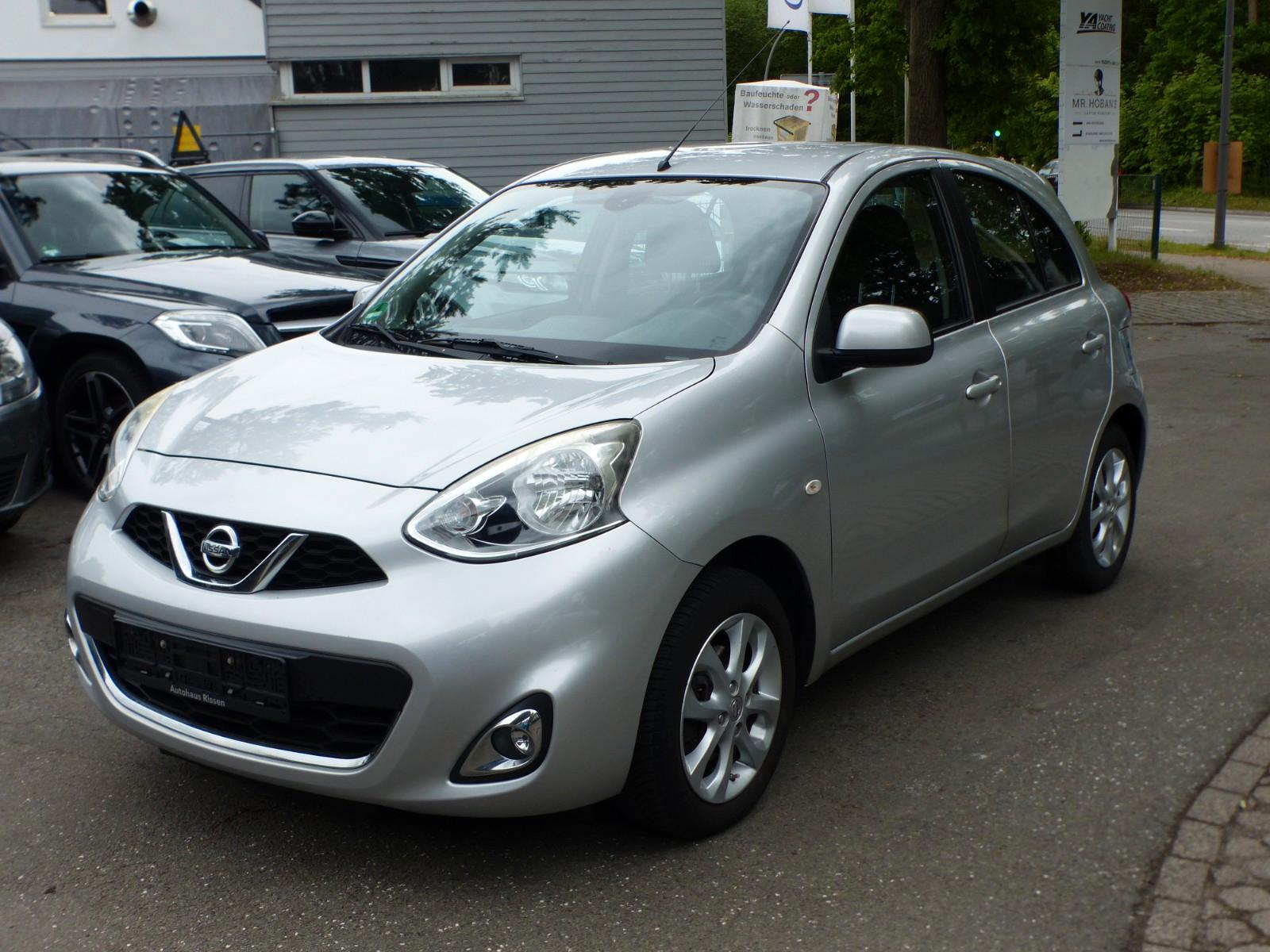 Nissan Micra 1.2 Acenta ComfortPlus Bluetooth Shz Klima