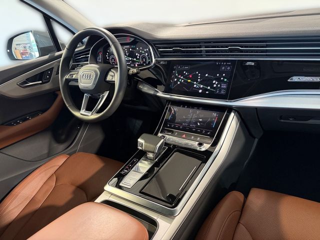 Q7 55 TFSI QUATTRO 7 SITZE+MATRIX+AHK+LUFT+PANO+