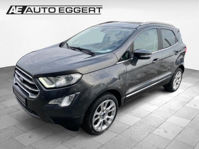 Ford EcoSport Titanium Navi Apple CarPlay Android Aut