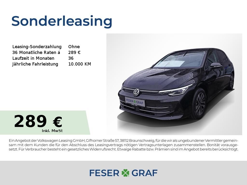 Volkswagen Golf 1.5 eTSI Energy DSG ACC LED Navi RüKa Sitzh foto 1