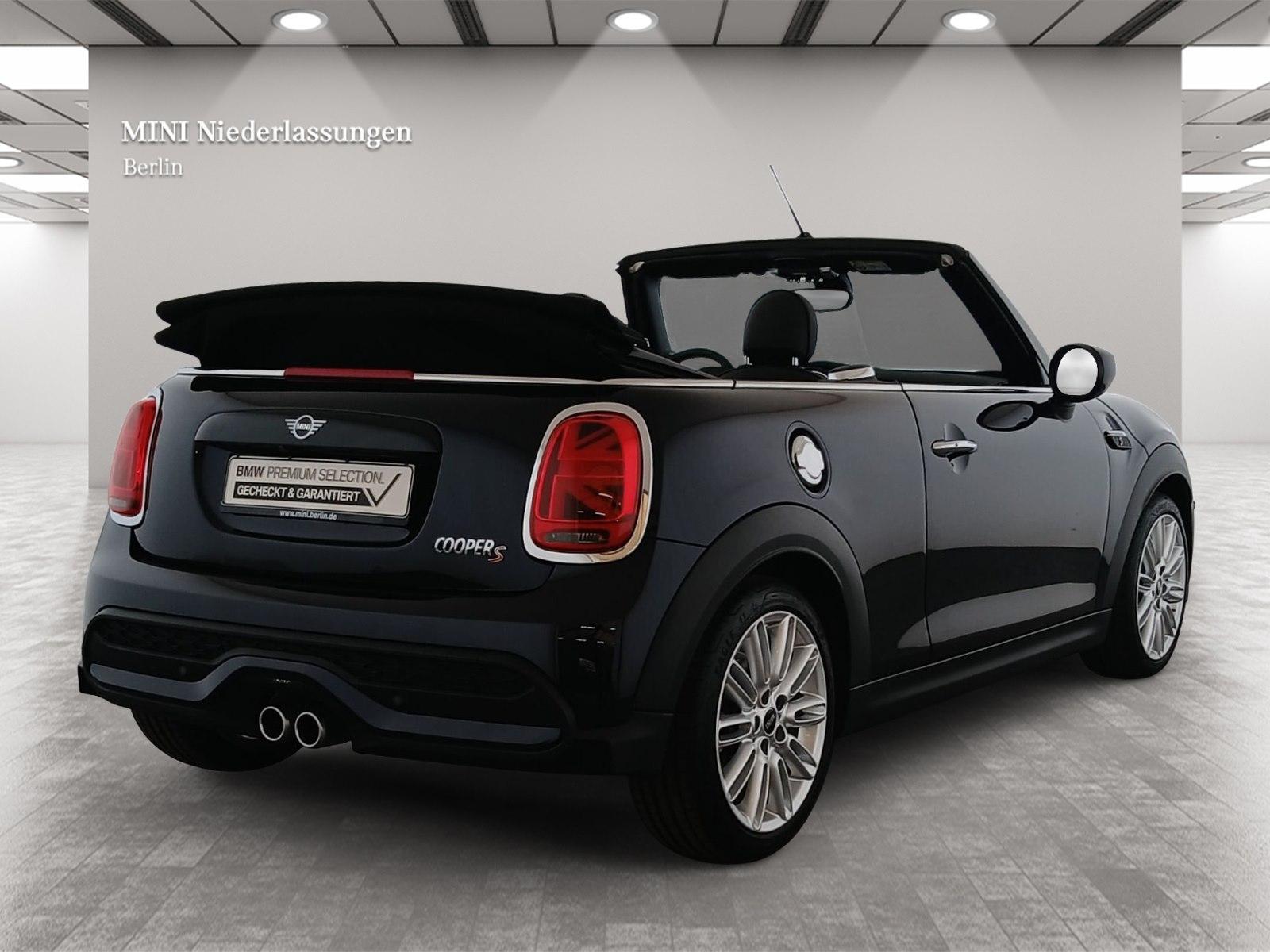 MINI Cooper S Cabrio Leder Navi Head-Up h/k Kamera
