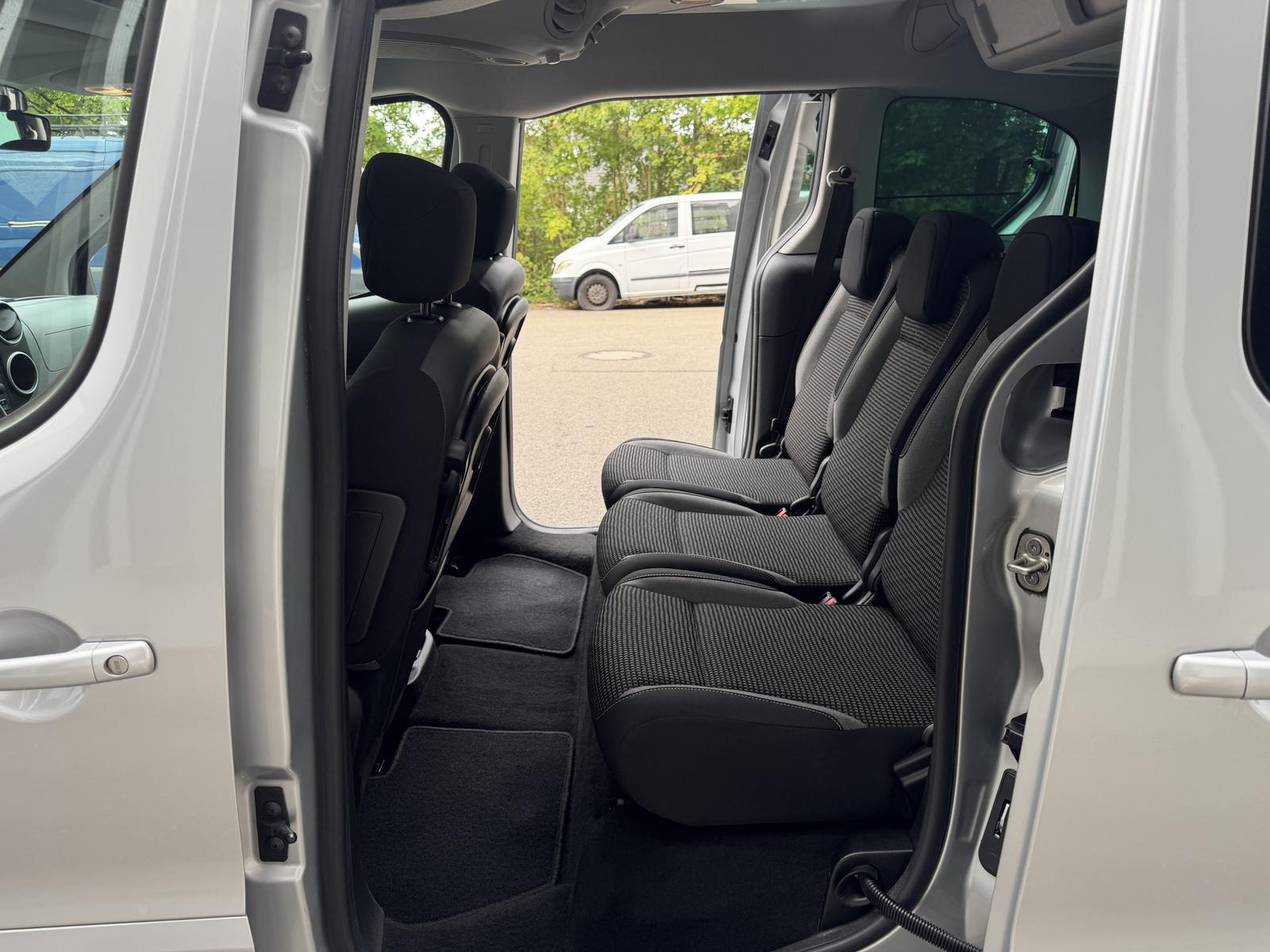 Peugeot Partner Allure Navi Kamera Tempomat Sitzheizung