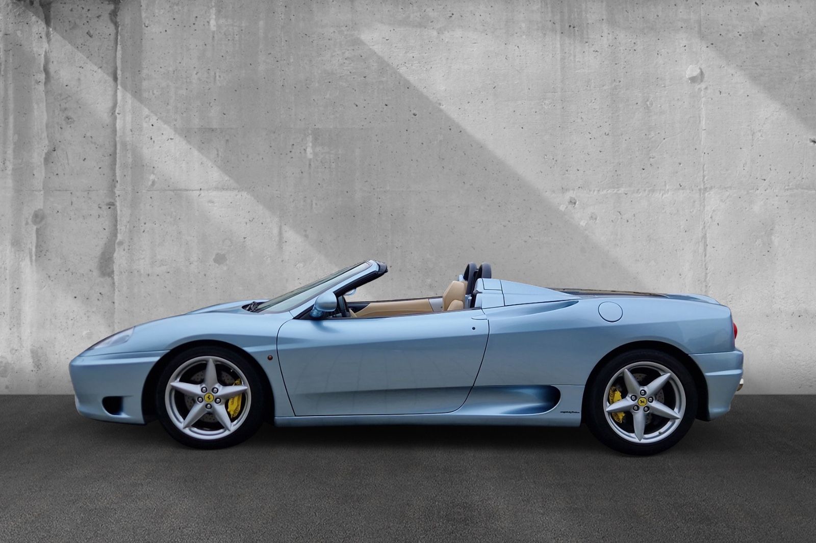 Fahrzeugabbildung Ferrari 360 Spider F1*Embleme*Service/ZR neu*TOP
