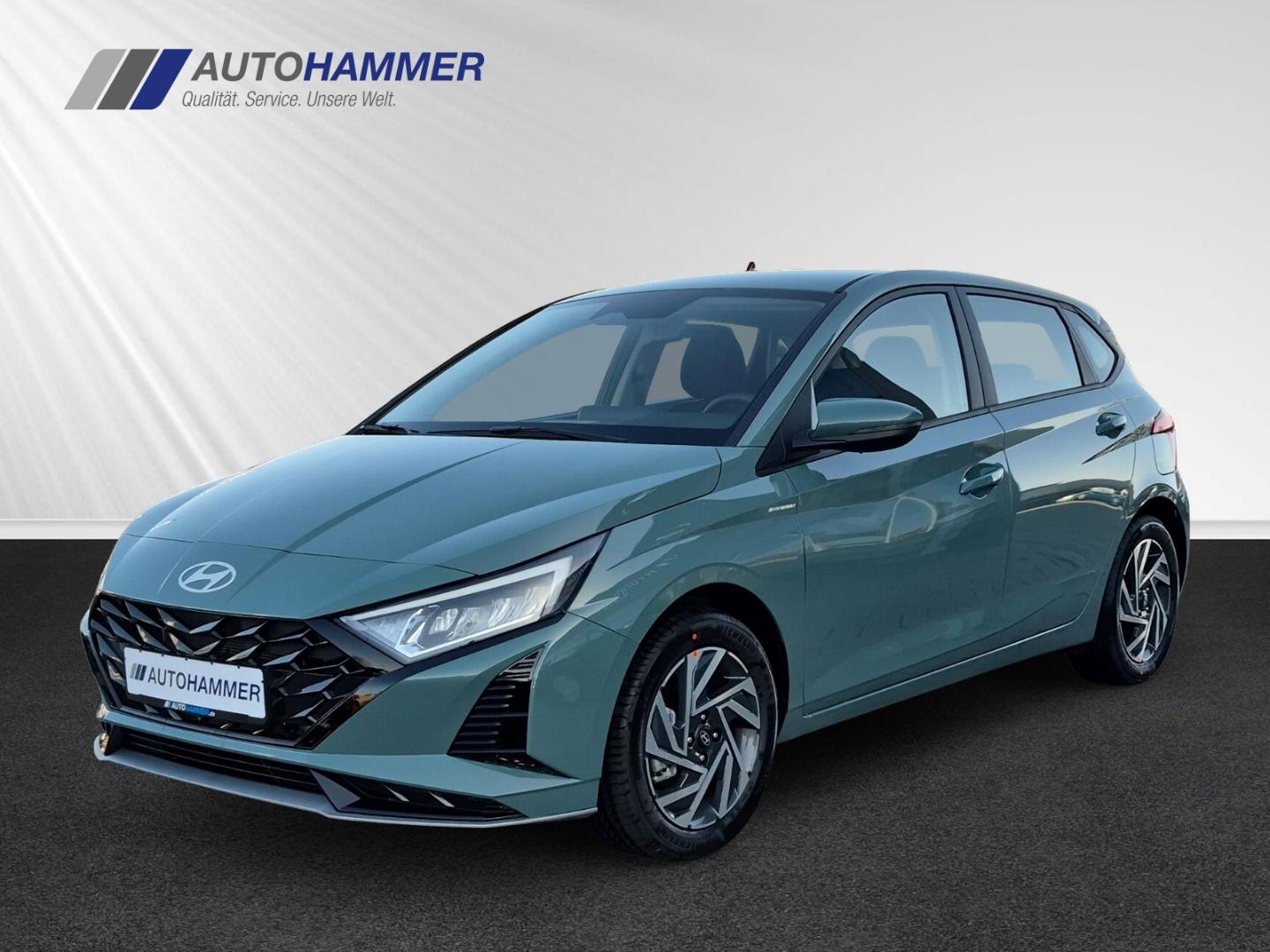 Hyundai i20 1.0T DCT TREND SHZ LHZ Navi Bose Komf.-P