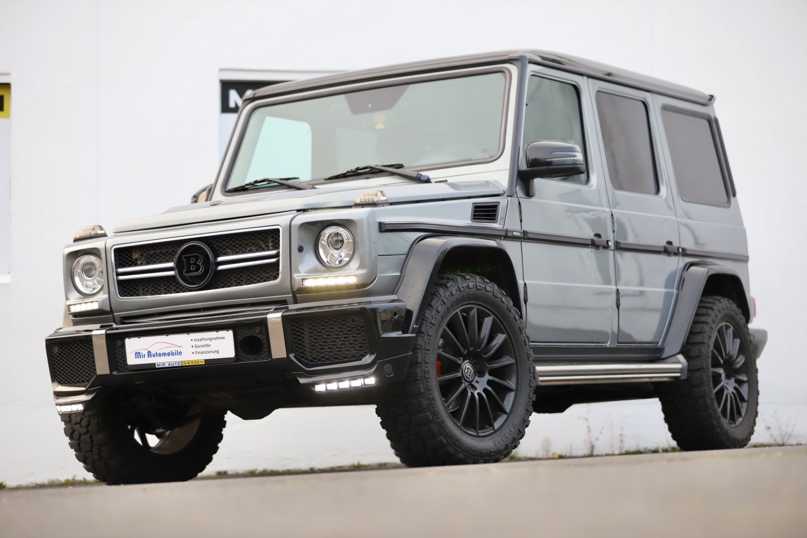 MERCEDES-BENZ G 350d Station Navi Kamera Brabus 20 zoll