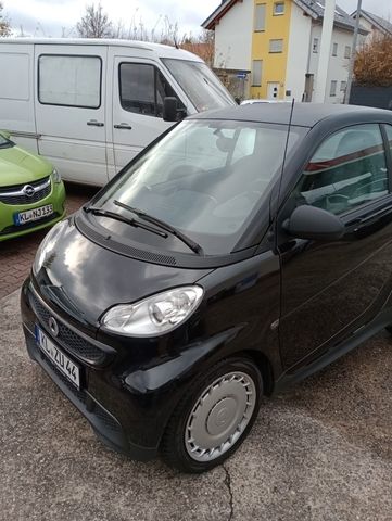 Smart ForTwo coupé 1.0 45kW mhd pure pure