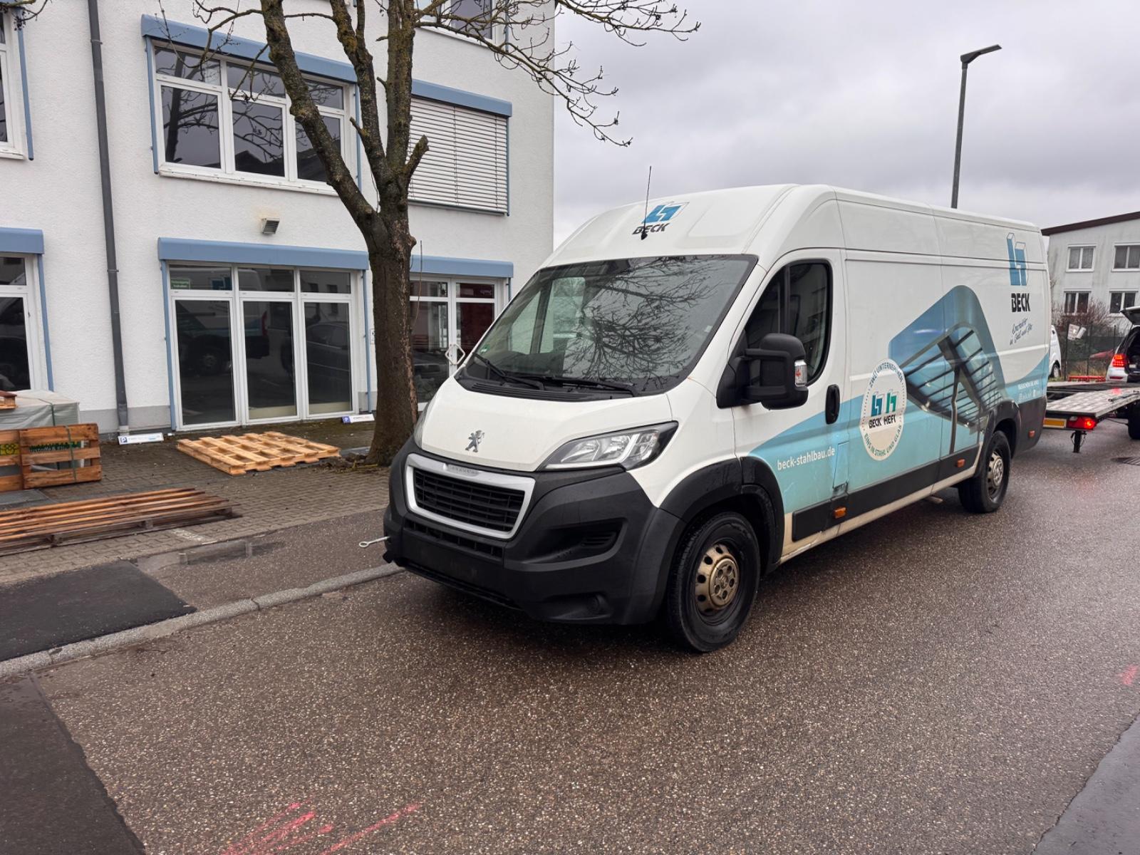 Peugeot Boxer Hoch Lang L3H2 Klima Euro 6