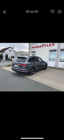 Audi Q7 3.0tdi S-Line Exclusive 7 Sitz