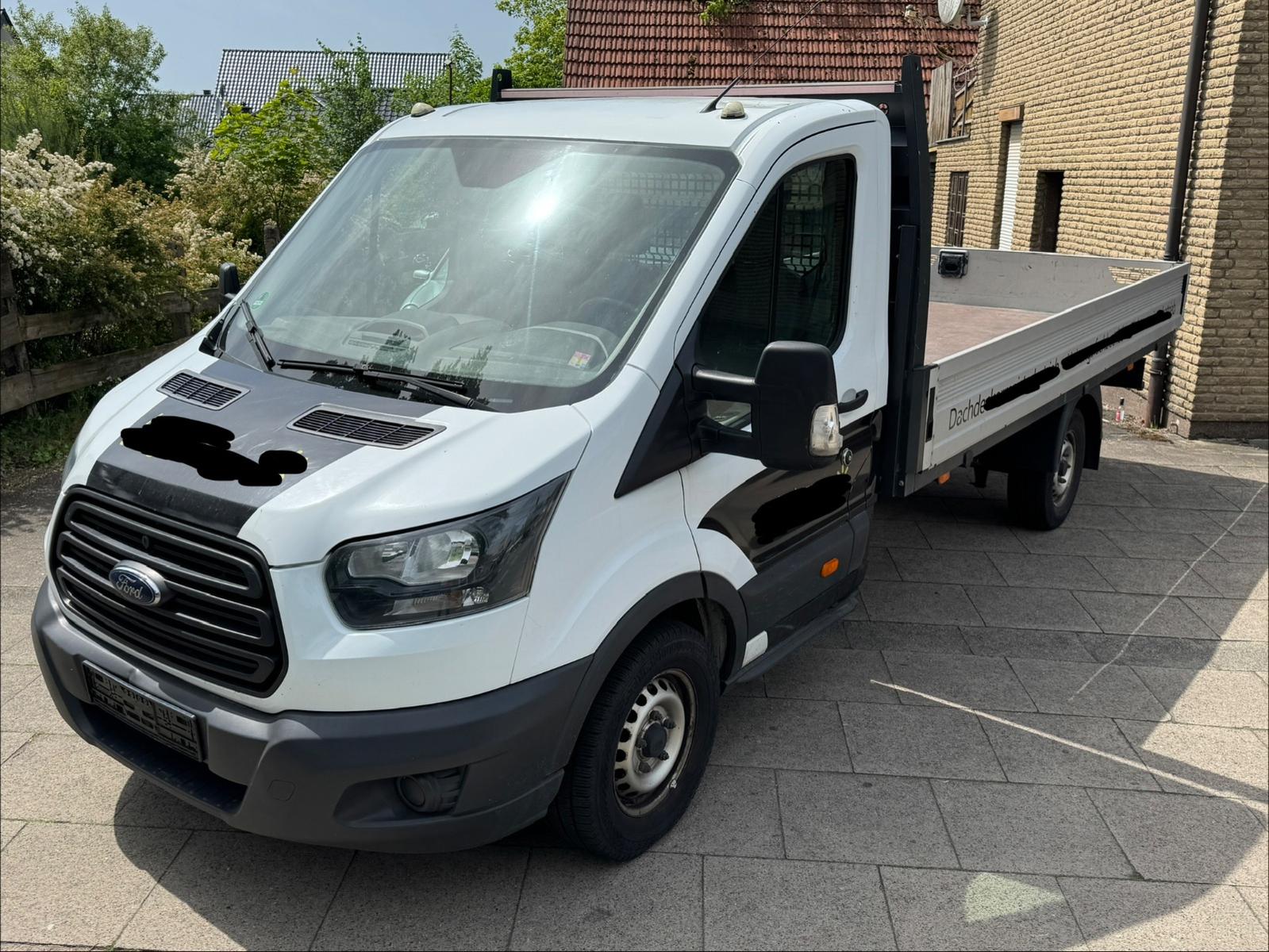 Ford 2.0TDCI Transit Pritsche 350 L4 EXTRA LANG ~ AHK