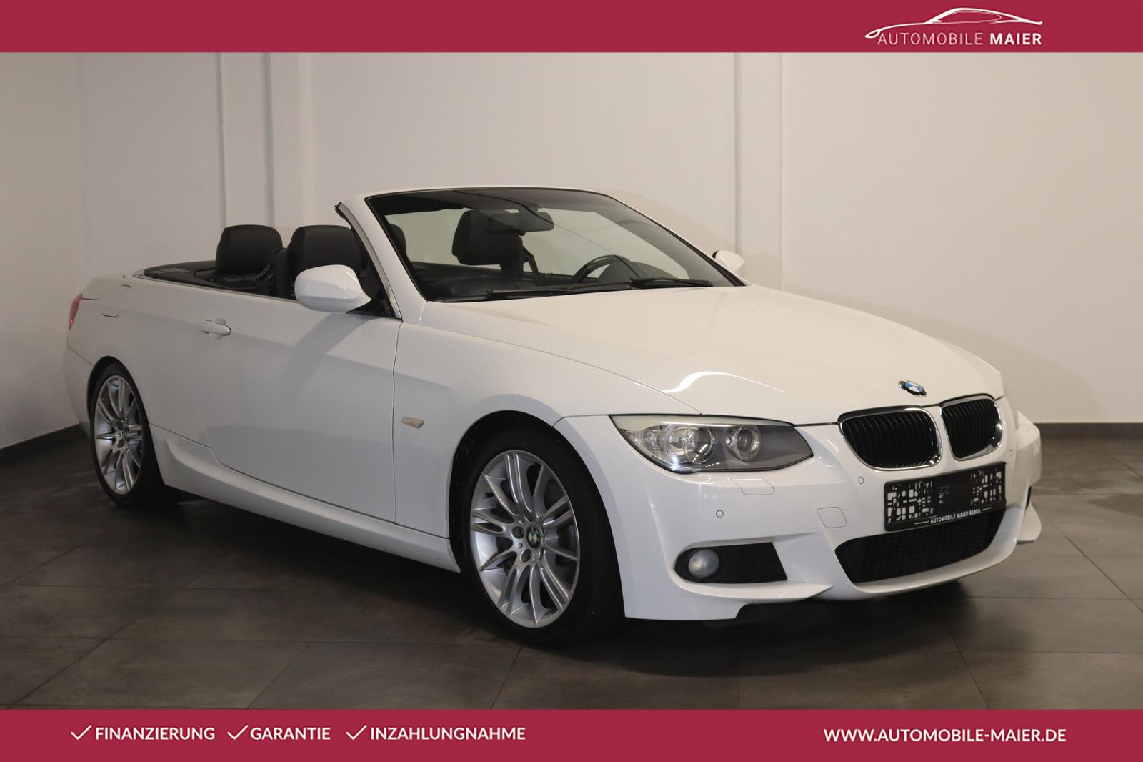 BMW 320 i Cabrio M Sport-Xenon-Leder-SHZ-PDC-MFL-MP3