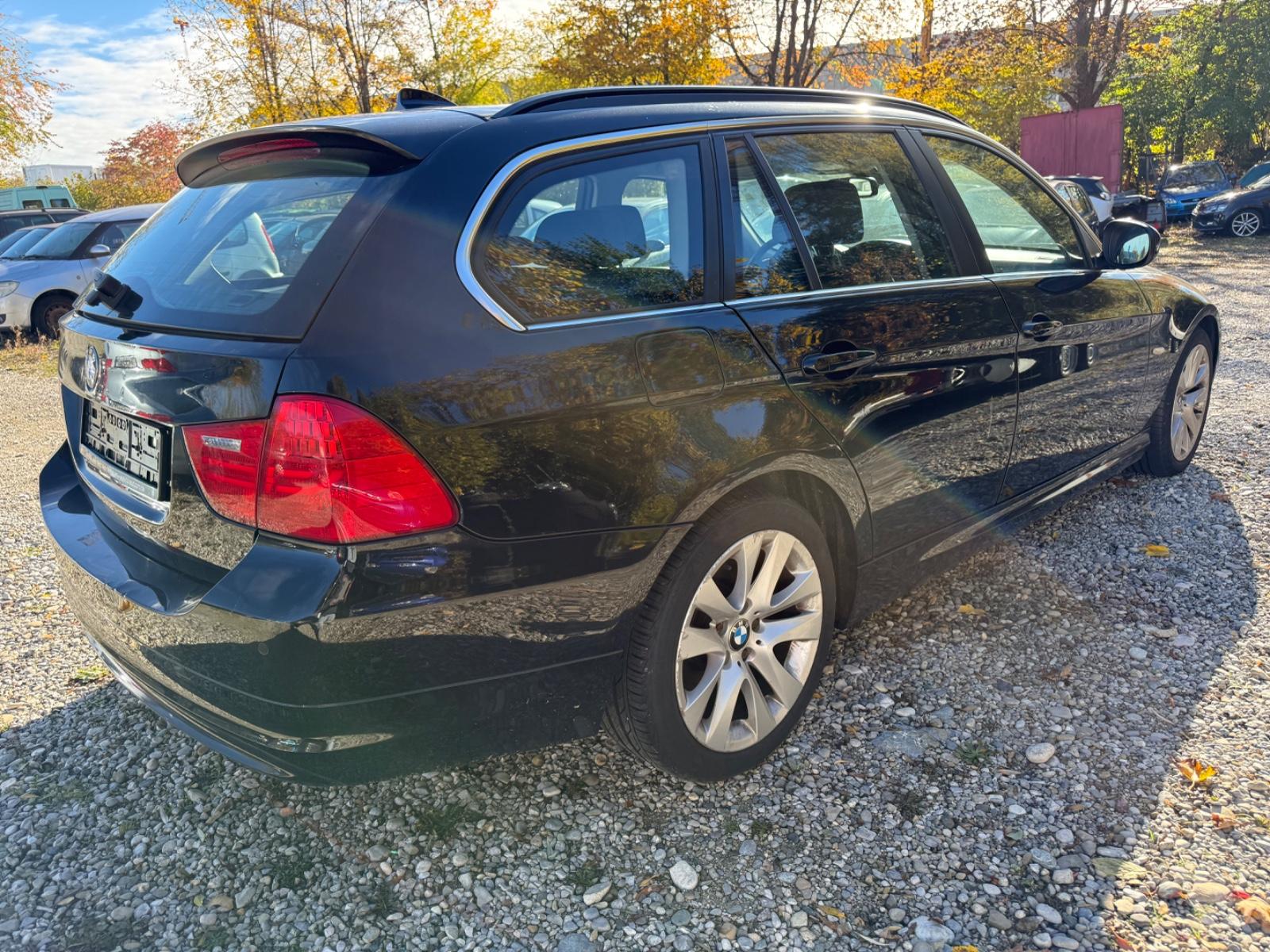 BMW 320 2012 — engine 1.995 cm³, 184 HP (135kW)