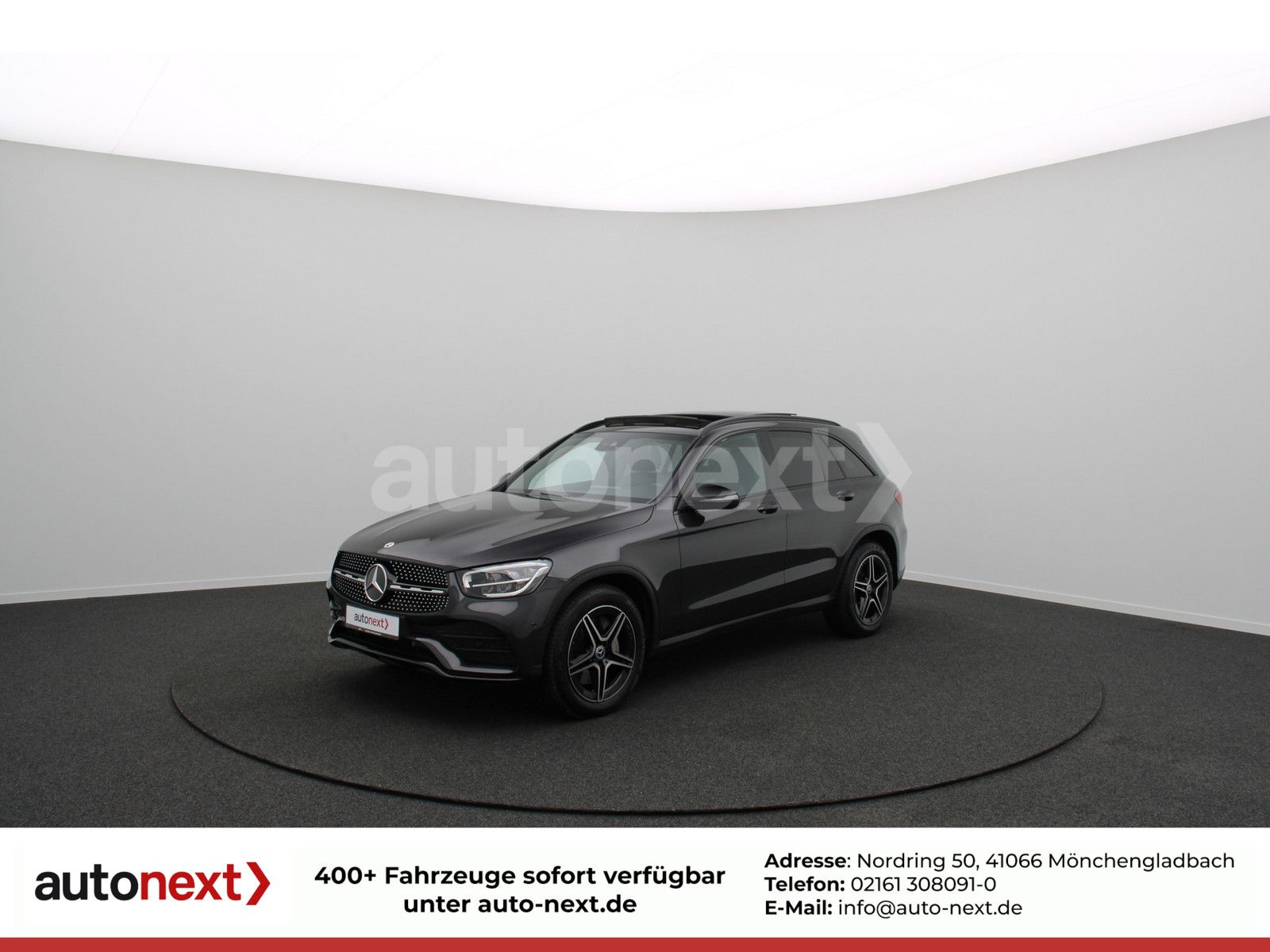 MERCEDES-BENZ GLC 220 d 4Matic *2x AMG Line* Night+Pano (6177)