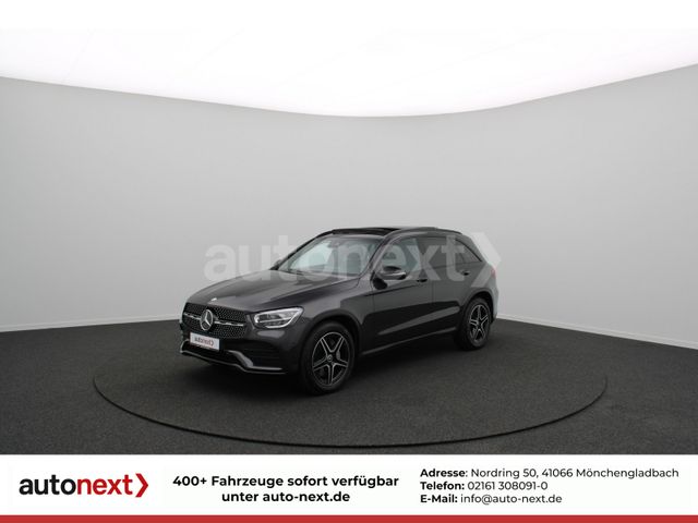 MERCEDES-BENZ GLC 220 d 4Matic *2x AMG Line* Night+Pano (6177)