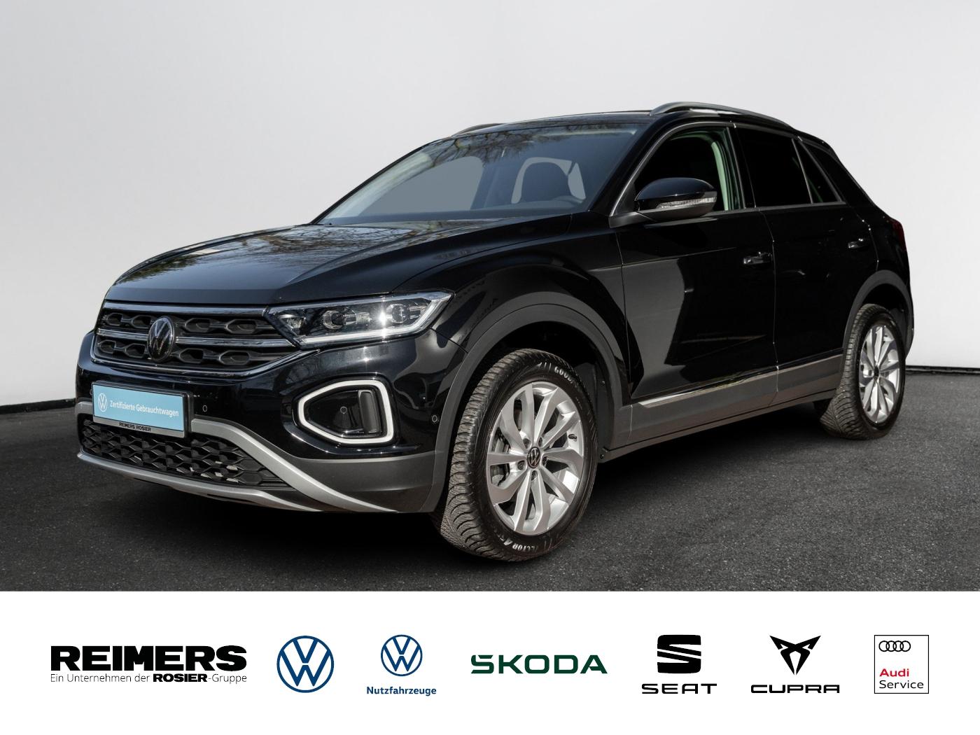 Volkswagen T-ROC Style T-ROC 1.5 E2 StyleBT110 TSID7F AHK